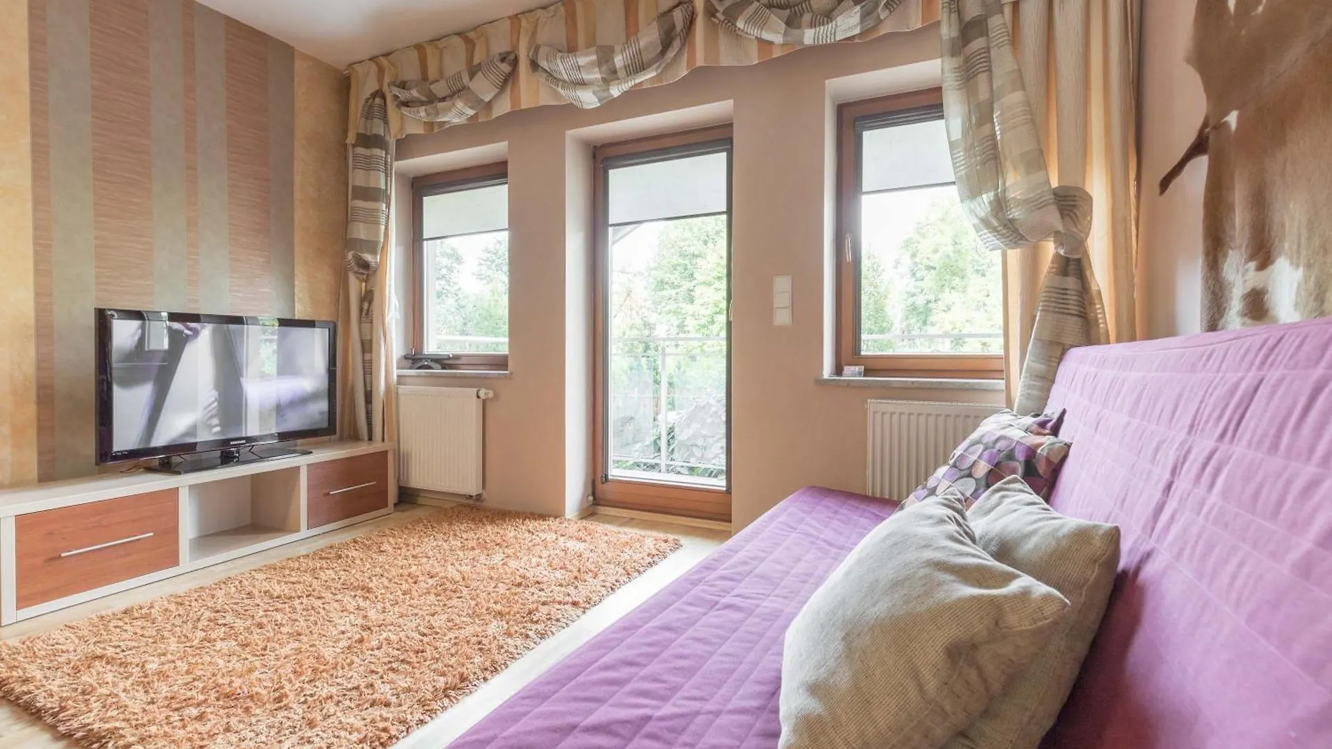 Apartament Bystry ザコパネ アパート